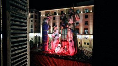 W Alicante pokazano największą na świecie szopkę bożonarodzeniową