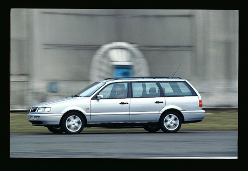 Renault Laguna, Toyota Avensis, Volkswagen Passat - Kombinowany egzamin