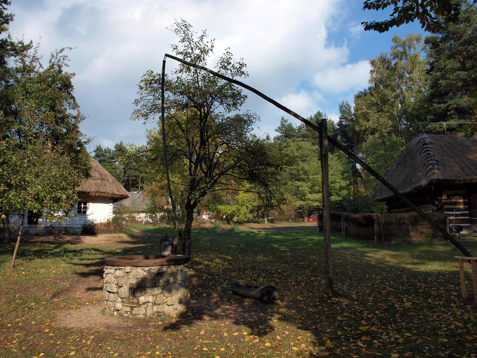 Skansen w Wygiełzowie