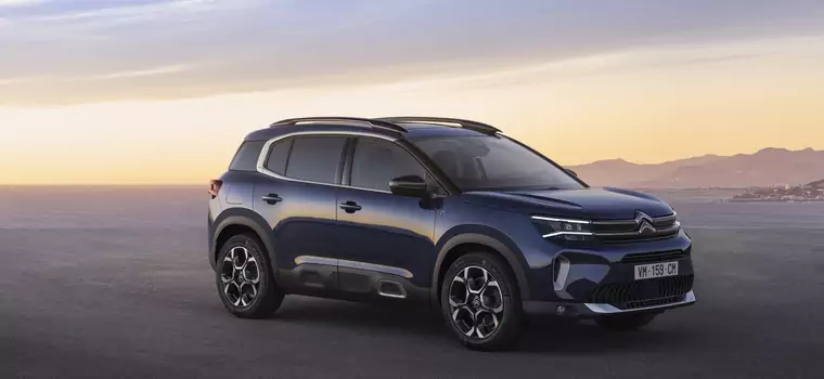 Citroen C5 Aircross po liftingu. Nie zabrakło znaczących zmian