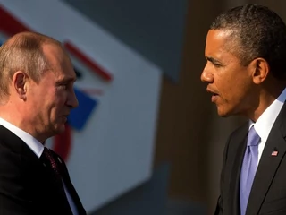 Władimir Putin i Barack Obama