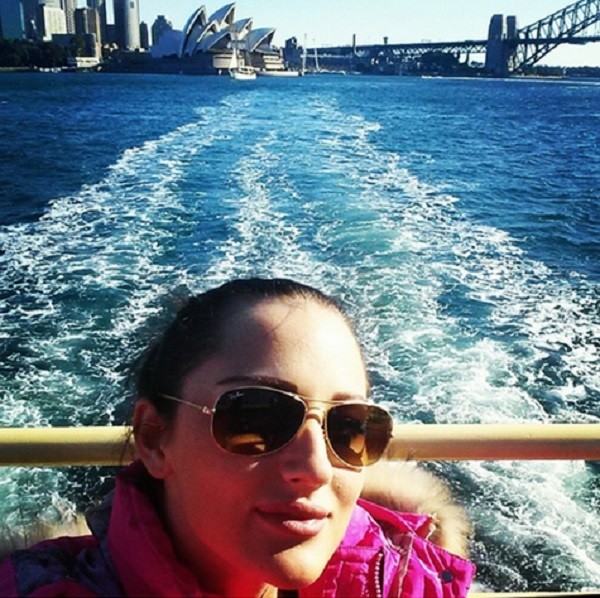 Aleksandra Prijović posle takmičenja u Zvezdama Granda