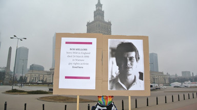 Walczył o prawa osób LGBT, został zamordowany w Warszawie. Niewyjaśniona śmierć Boba Mellorsa