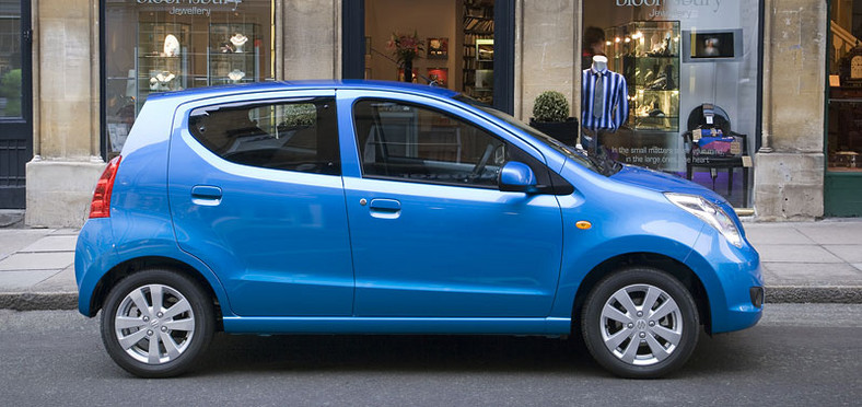 Suzuki Alto: 30 lat tanich modeli Suzuki