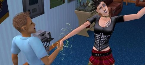 Screen z gry The Sims 2: Na Studiach