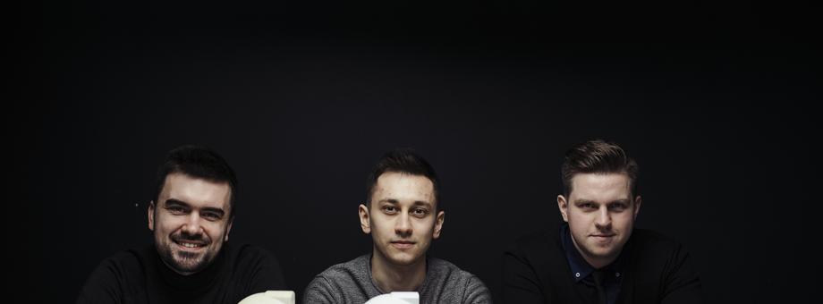 Krzysztof Dziemiańczuk, Michał Grześ i Marcin Joka