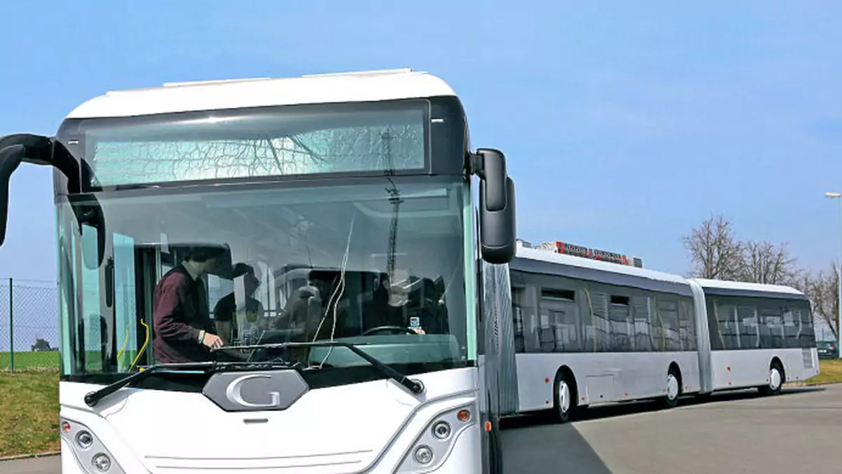 Najdłuższy autobus świata