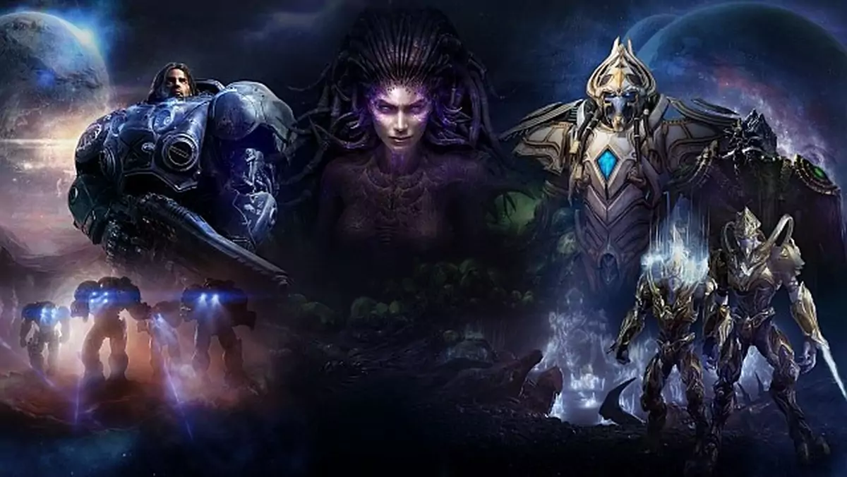 StarCraft 2 przechodzi na model free-to-play