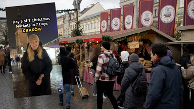 Brytyjka odwiedziła jarmark świąteczny w Krakowie. Zwróciła uwagę na ceny