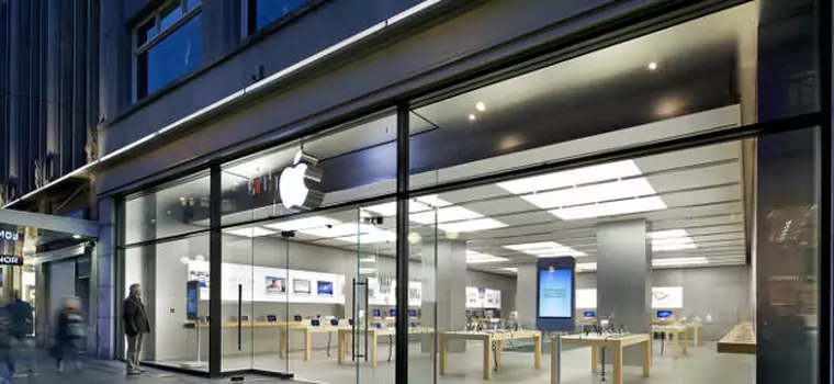 Salon Apple'a w Zurychu ewakuowany z powodu iPhone'a z wadliwą baterią