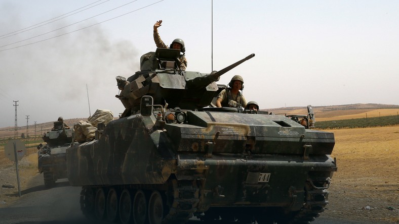  supported rebels via Turkey & # x119;  liberated locally & # x15B; those in the p  & # x142; n. Syria 