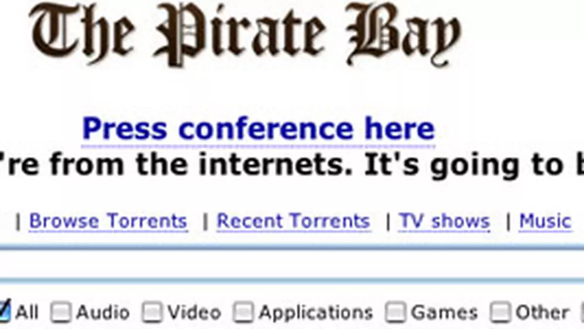 The Pirate Bay nie może już działać w Holandii
