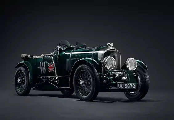 Bentley wskrzesi legendarnego Blowera z 1929. Prace na kopią samochodu potrwają dwa lata