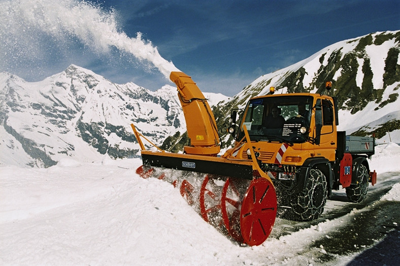 Mercedes Unimog to najlepsza terenówka świata