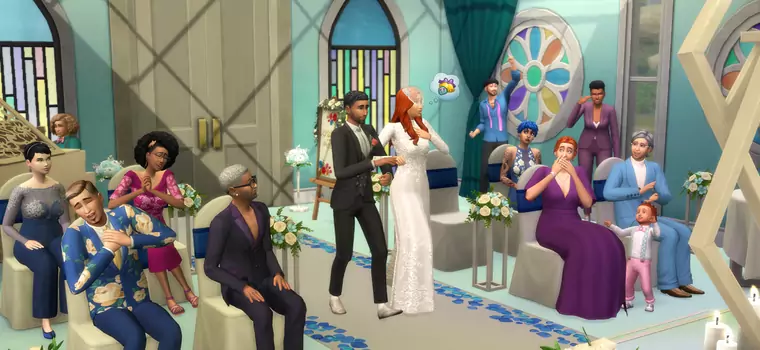 Dodatek The Sims 4 Ślubne historie pozwoli przeżyć wesele marzeń. Rosół i de volaille są opcjonalne