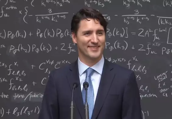 Kanadyjski premier znowu zabłysnął i... zgasił dziennikarzy wiedzą o fizyce kwantowej