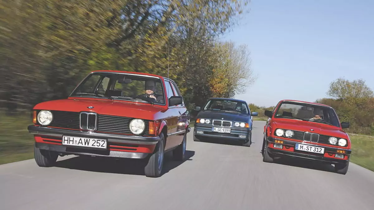 Oldtimer, youngtimer i klasyk 40 lat BMW serii 3