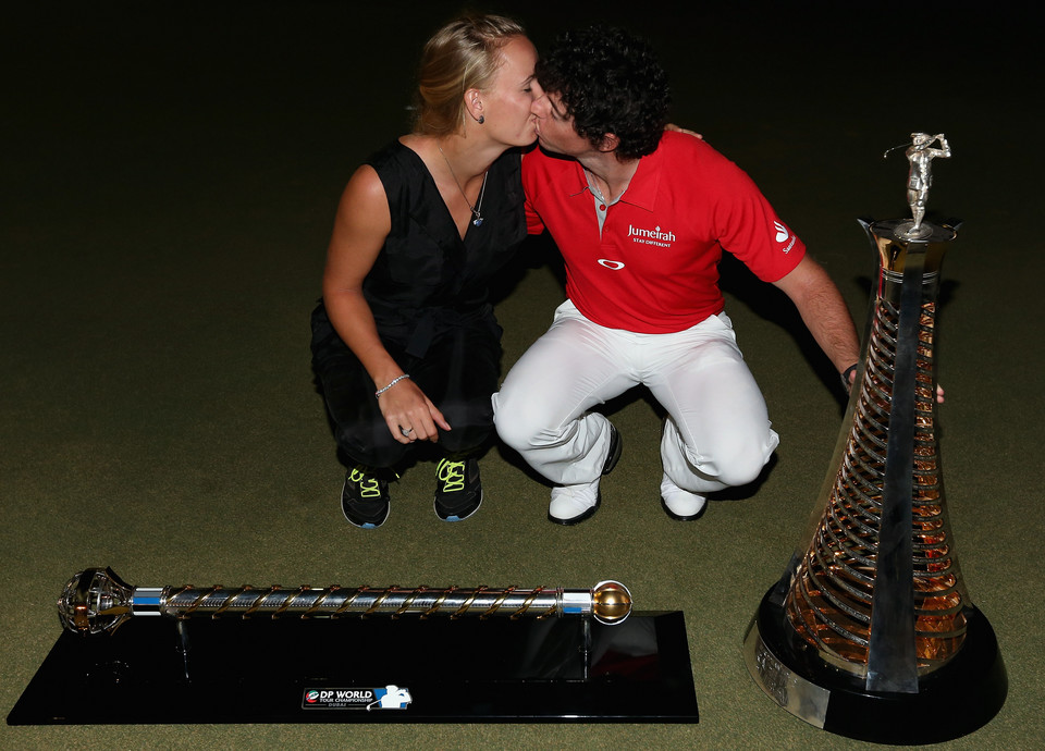 Caroline Wozniacki i Rory McIlroy