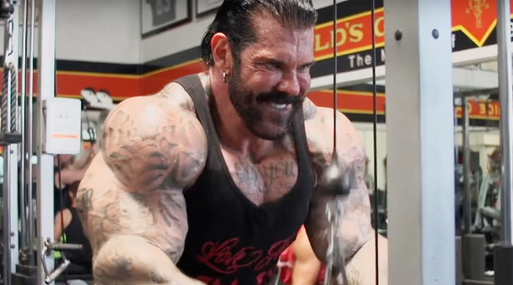 Rich Piana/Fotó: Youtube