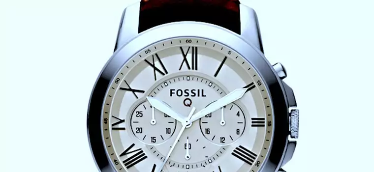 Smart zegarki Fossil z technologią Intela