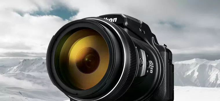 Nikon Coolpix P1000 - testujemy aparat ze 125-krotnym zoomem