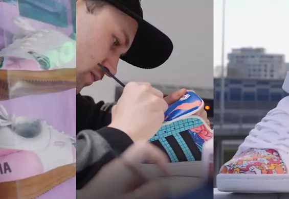 "Każdy projekt był jednakowo   dobry". SneakerBoyz opowiadają o customach z akcji SneakerArtCCC