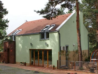 dom pasywny zeroenergetyczny green house