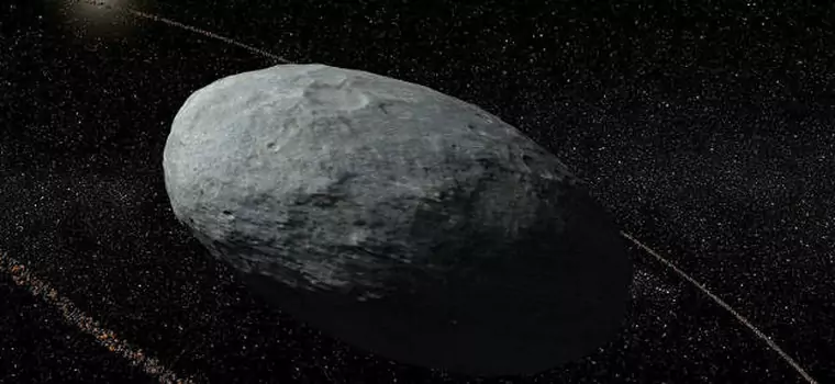 Karłowata planeta Haumea na krańcu Układu Słonecznego ma pierścień skał