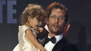 Matthew McConaughey pokazał swoje dzieci!