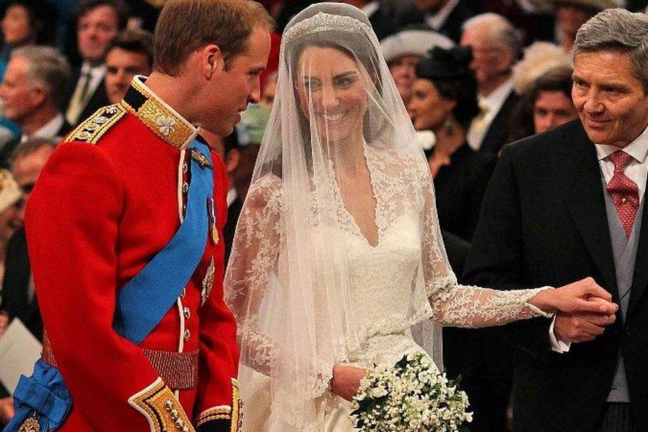 Ślub księcia Williama i Kate Middleton, fot. PAP