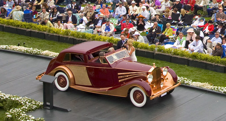 Pebble Beach: zwycięzcą Alfa Romeo 8C 2900B Touring Berlinetta