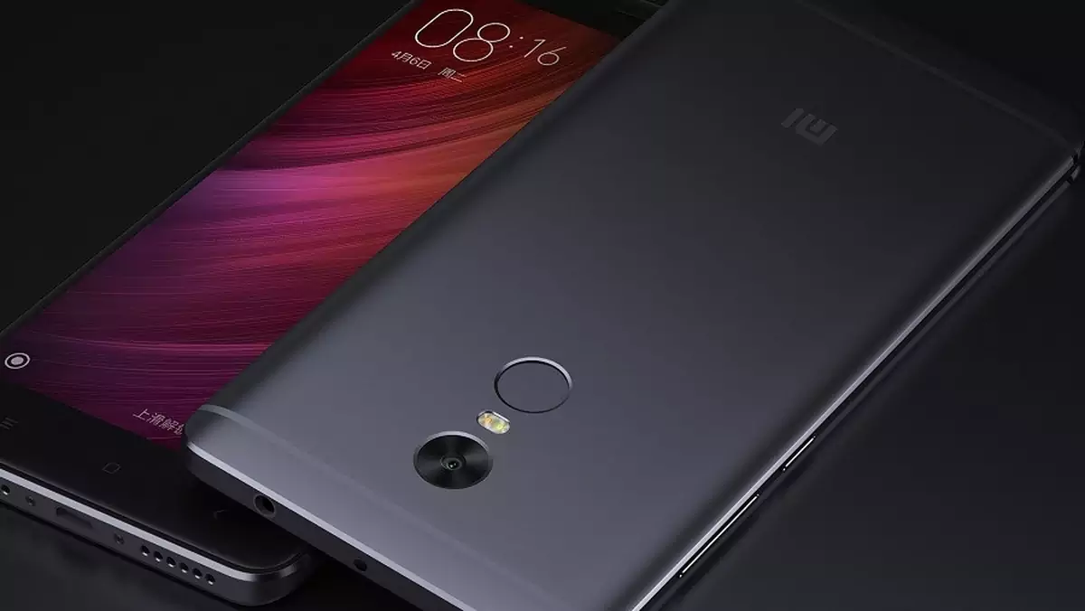 Xiaomi Redmi Note 4X