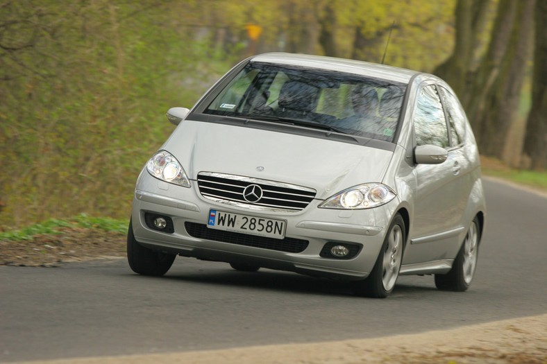 Mercedes klasy A: Mercedes który rozczarowuje