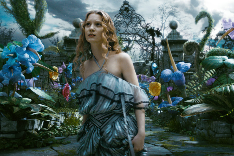 Kadr z filmu "Alicja w Krainie Czarów"