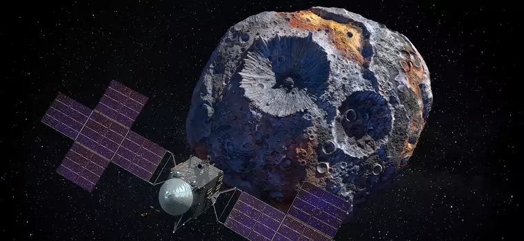 NASA chwali się sondą, która zbada asteroidę Psyche. Statek przeszedł kluczowe testy