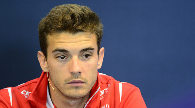 Jules Bianchi a 2014-es Japán Nagydíjon szenvedett végzetes balesetet /Fotó: AFP