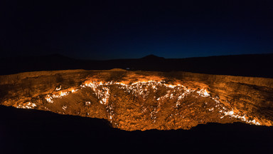 Ugaszą "Wrota piekieł"? Zniknie tajemniczy krater na pustyni w Turkmenistanie