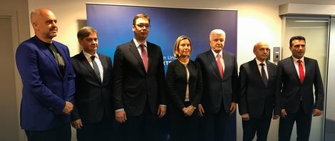 Lideri Zapadnog Balkana na sastanku u Briselu