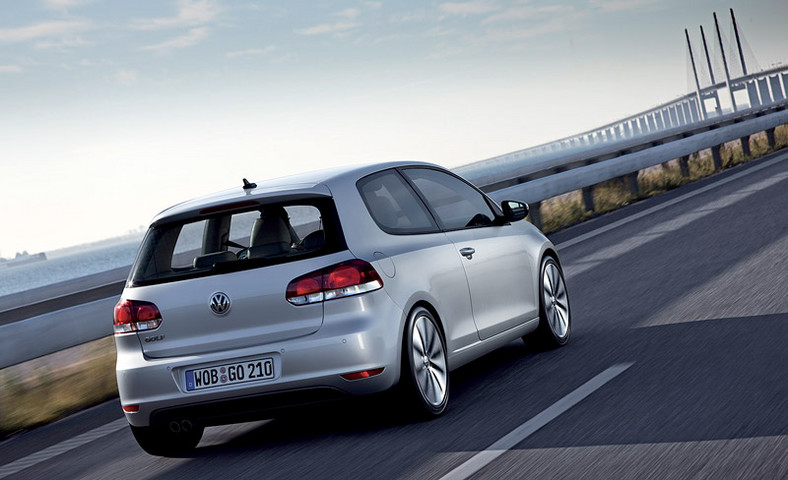 Paryż 2008: Volkswagen Golf VI tylko do 2011 roku!