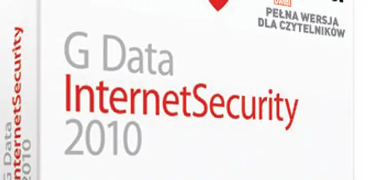 G Data InternetSecurity 2010: Instalujemy pakiet bezpieczeństwa