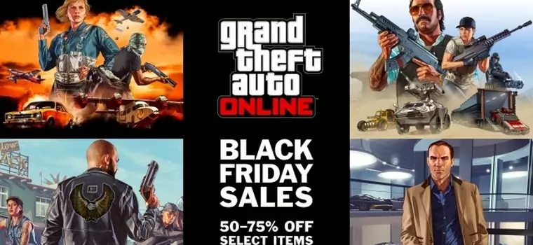 Czarny Piątek w GTA Online - Rockstar przygotował sporo przecen