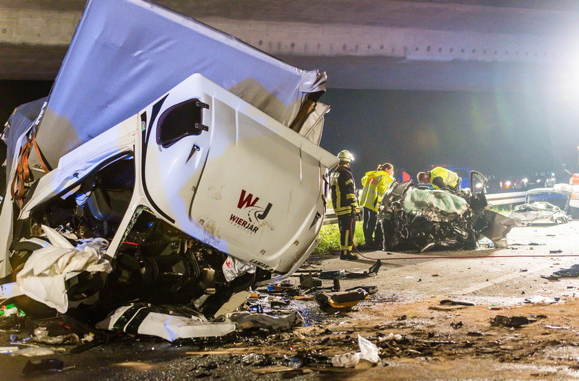 Tragiczny Wypadek Na Autostradzie W Niemczech Sprawc Polak