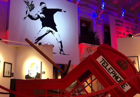 Sławna wystawa Banksy'ego w Warszawie! Do Polski przylecą najsławniejsze prace artysty