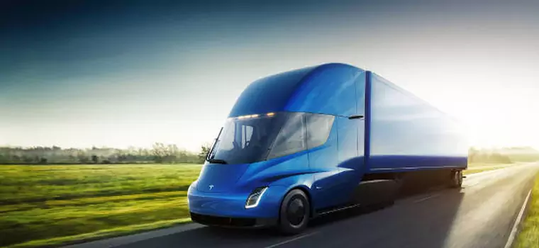 Tesla Semi jest atrakcyjną cenowo ciężarówką. Tesla zbiera rezerwacje