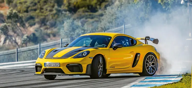 Porsche 718 Cayman GT4 RS – ostre i uzależniające