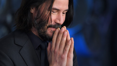 Keanu Reeves: nie taki znów smutas