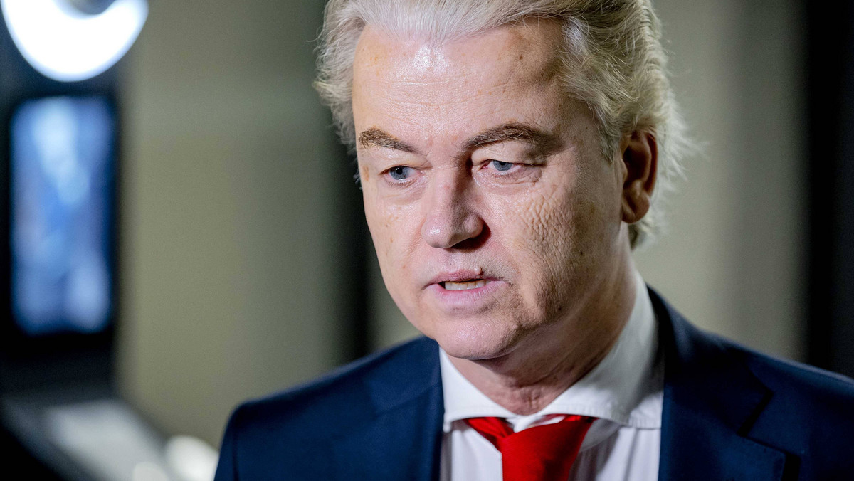 Polityczny chaos w Holandii. Znaczący komunikat Geerta Wildersa