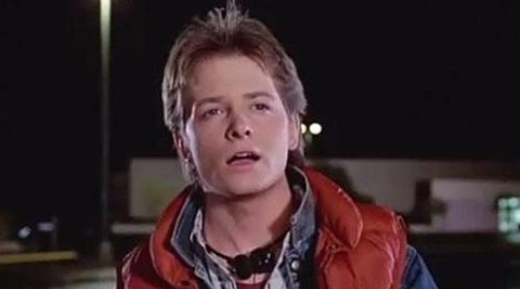 Eltűnt Marty McFly­!