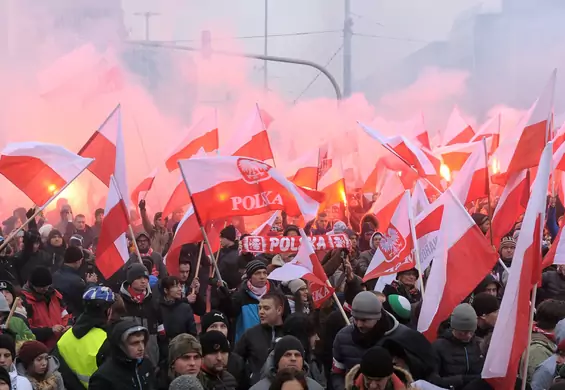 Nie idę na Marsz Niepodległości. Nie chcę maszerować pomiędzy wybuchającymi petardami