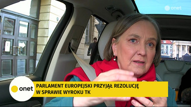 Thun o wystąpieniu Morawieckiego w PE: podchodzili europosłowie i mówili, że mi współczują 